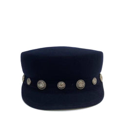 Maison Michel Abby Sailor Cap | Designer code: 1108016 | Luxury Fashion Eshop | Lamode.com.hk