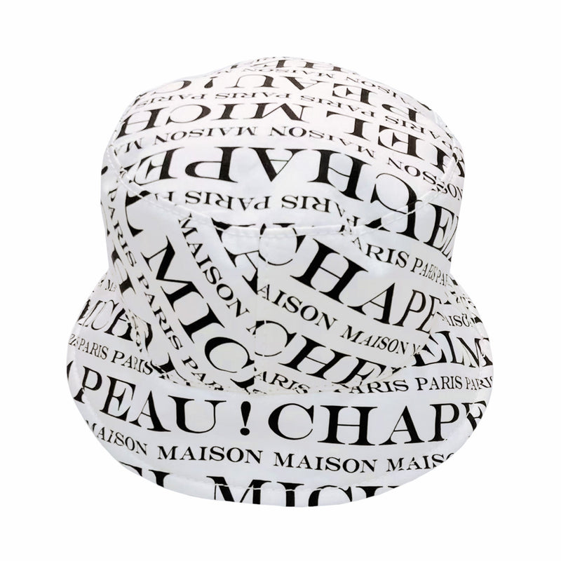 Maison Michel All Over Logo Hat | Designer code: 2290023 | Luxury Fashion Eshop | Lamode.com.hk