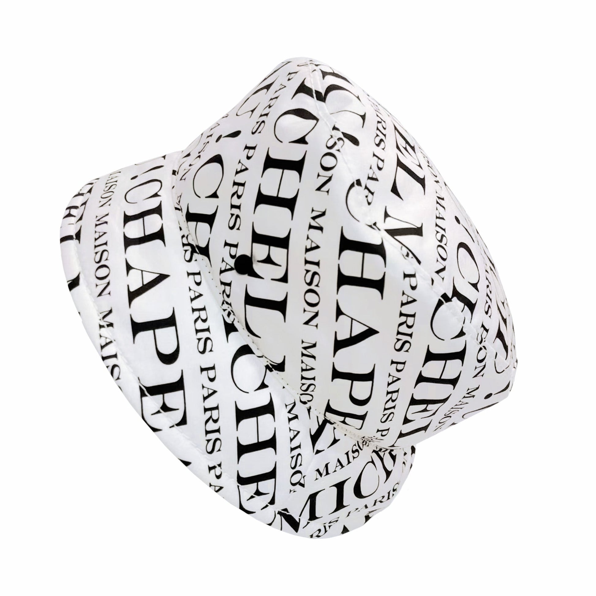 Maison Michel All Over Logo Hat | Designer code: 2290023 | Luxury Fashion Eshop | Lamode.com.hk