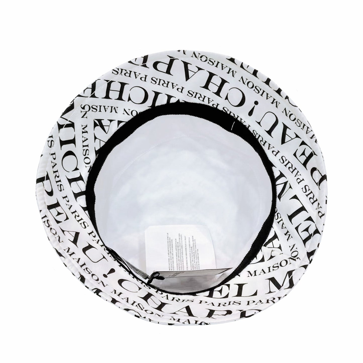 Maison Michel All Over Logo Hat | Designer code: 2290023 | Luxury Fashion Eshop | Lamode.com.hk