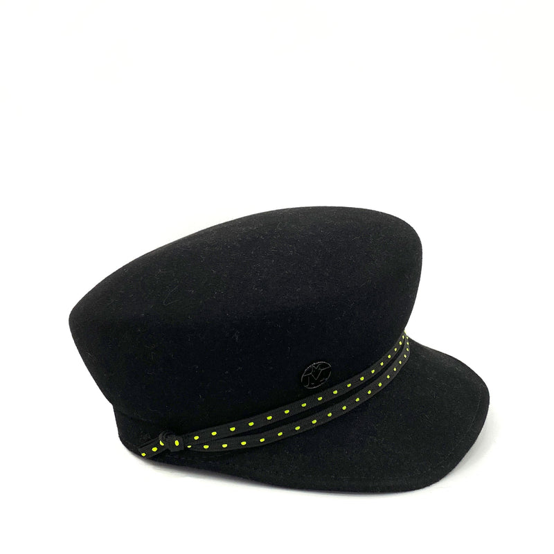 Maison Michel Abby Hat | Designer code: 1108010 | Luxury Fashion Eshop | Lamode.com.hk