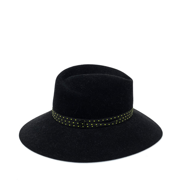 Maison Michel Virginie Felt Hat | Designer code: 1001119 | Luxury Fashion Eshop | Lamode.com.hk