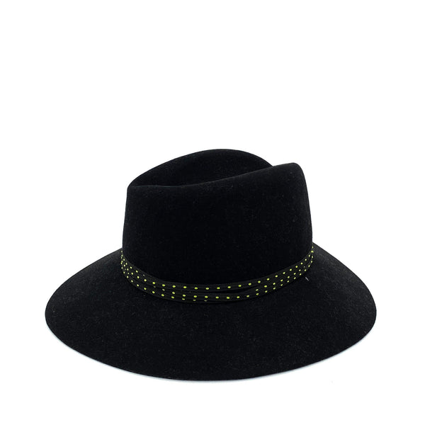 Maison Michel Virginie Felt Hat | Designer code: 1001119 | Luxury Fashion Eshop | Lamode.com.hk