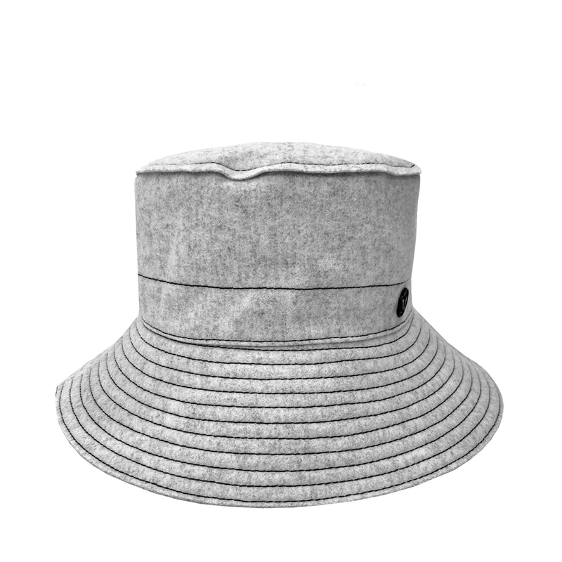 Maison Michel Stitching Detail Hat | Designer code: 2422001 | Luxury Fashion Eshop | Lamode.com.hk