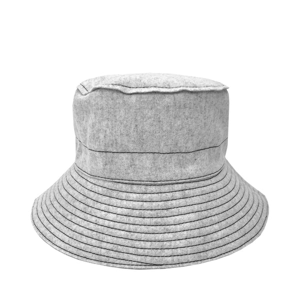 Maison Michel Stitching Detail Hat | Designer code: 2422001 | Luxury Fashion Eshop | Lamode.com.hk