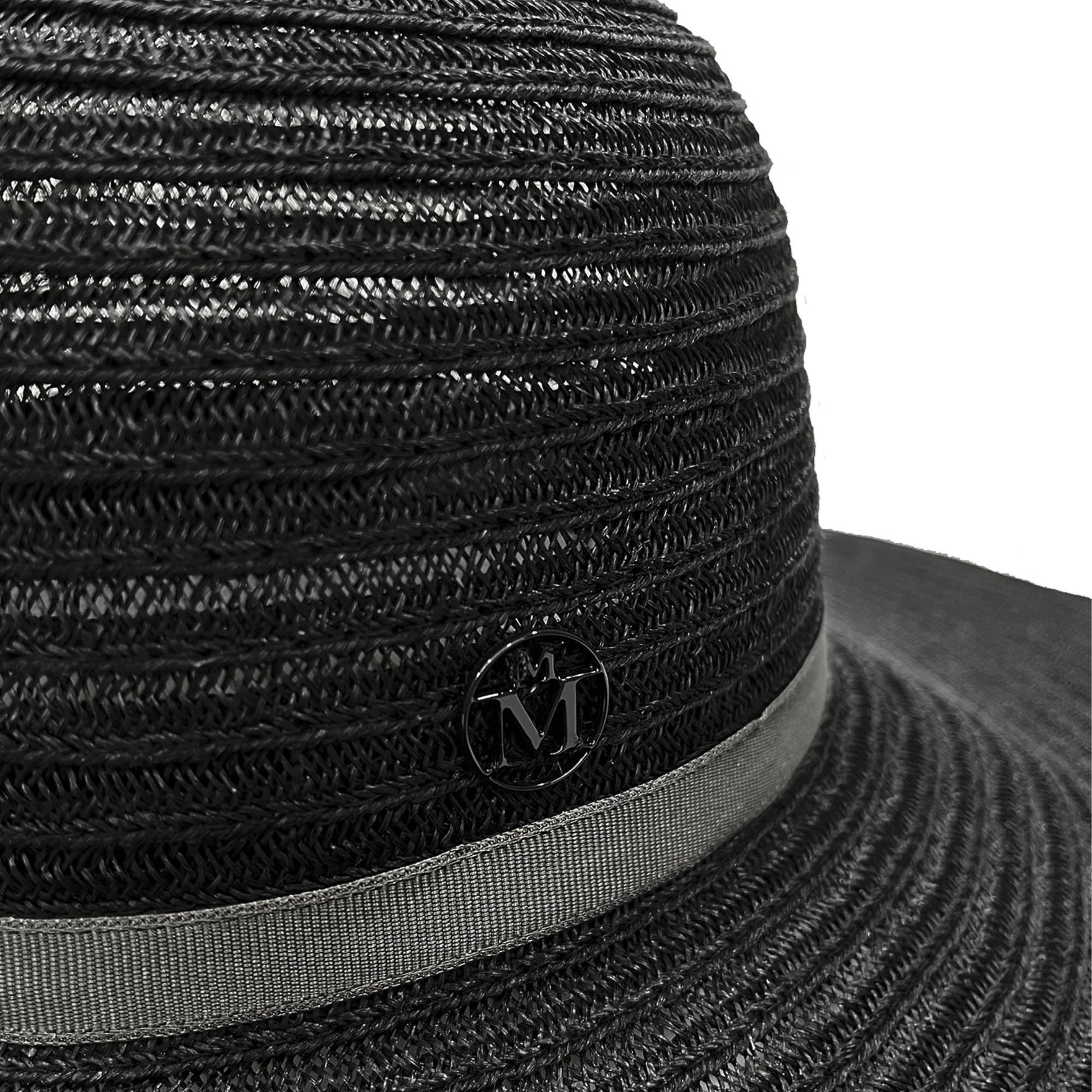 Maison Michel Hemp Capeline | Designer code: 1004039 | Luxury Fashion Eshop | Lamode.com.hk
