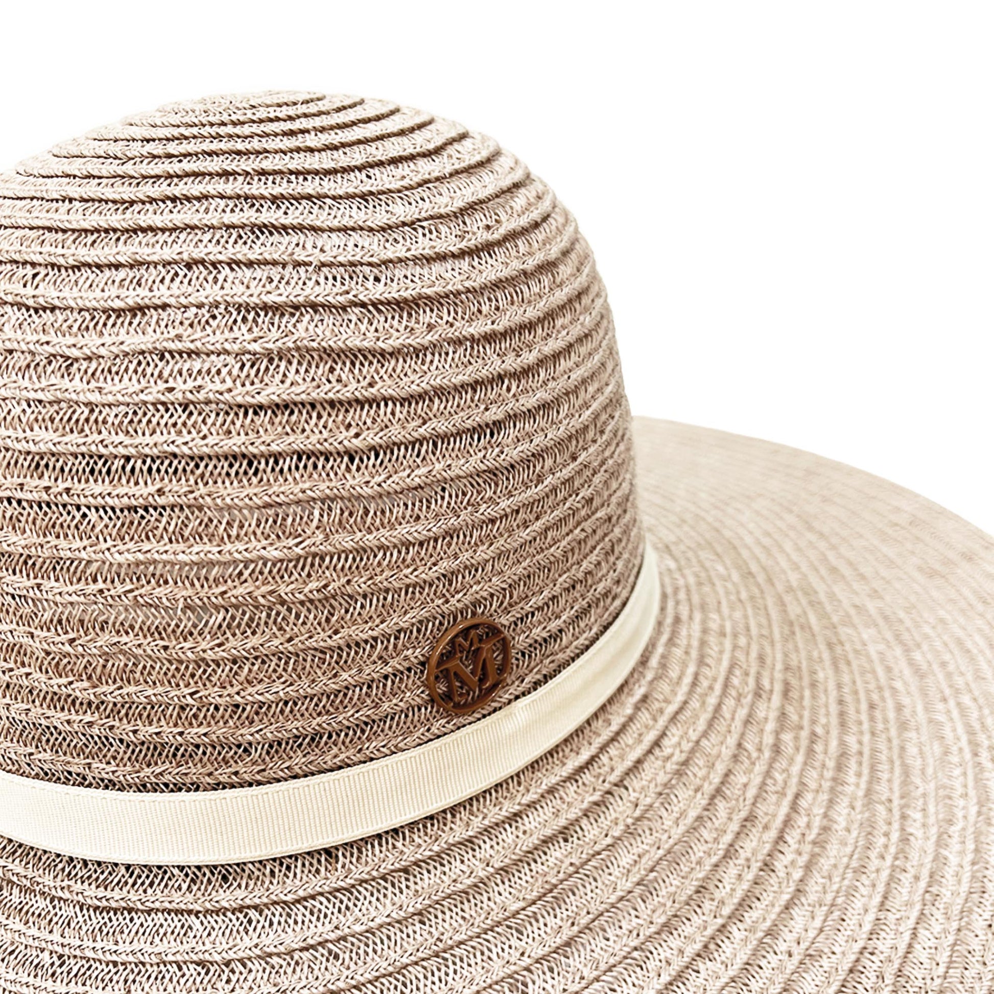 Maison Michel Hemp Capeline | Designer code: 1004039 | Luxury Fashion Eshop | Lamode.com.hk