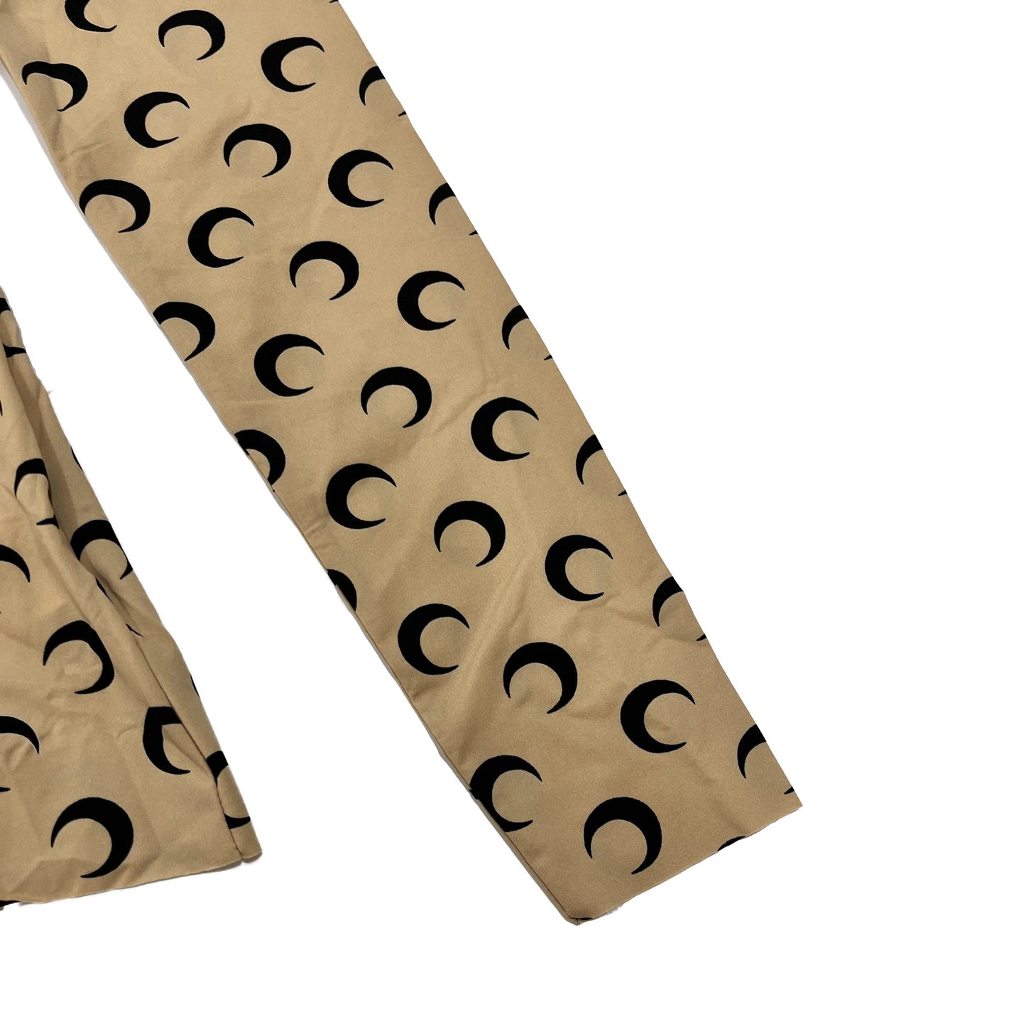 Marine Serre Crescent Moon Print Jersey Top | Designer code: T068ICONWSS22 | Luxury Fashion Eshop | Lamode.com.hk