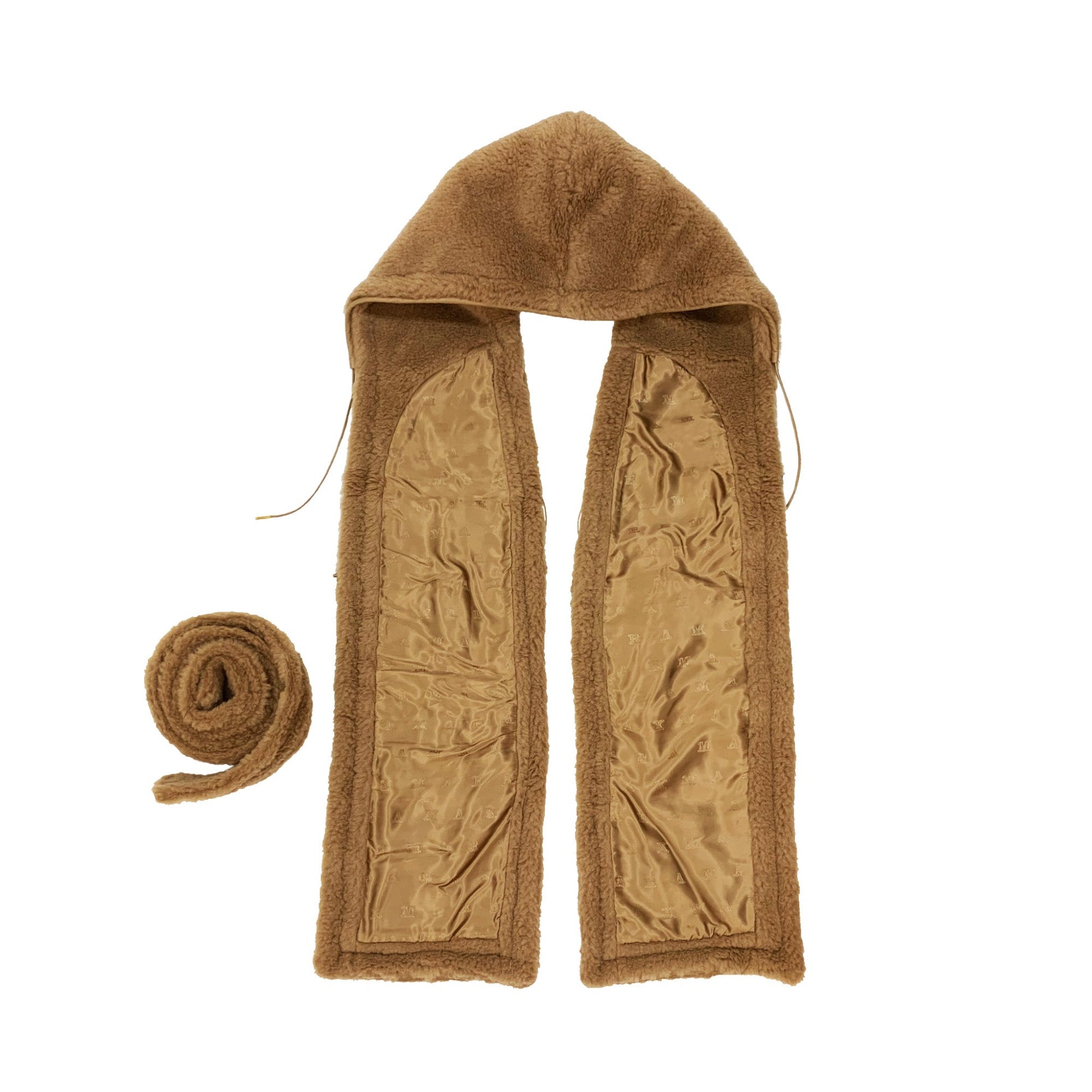 Max Mara Teddy Fabric Stole | Designer code: COREA | Luxury Fashion Eshop | Lamode.com.hk