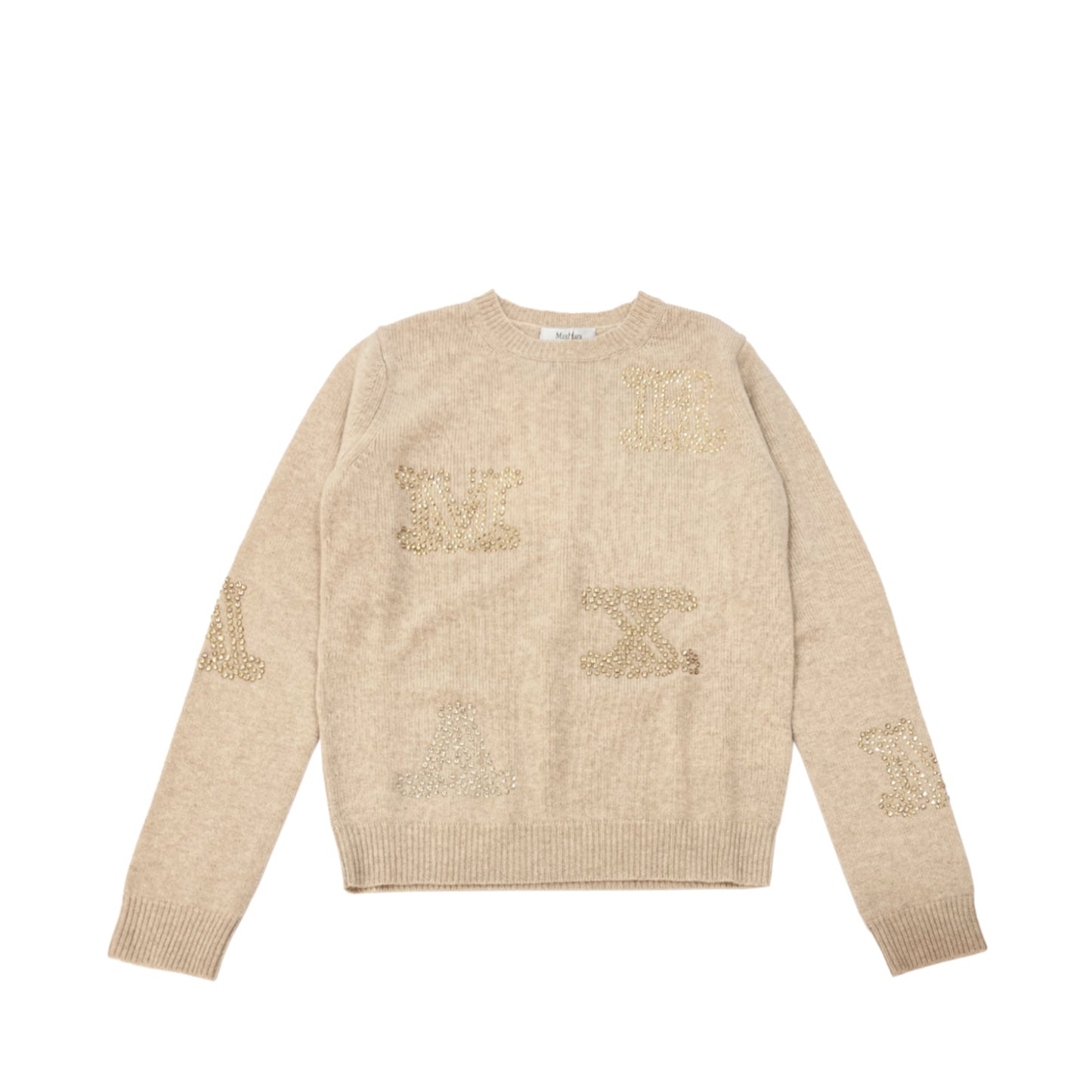 Max Mara Mia Crew Neck Sweater | Designer code: MIA | Luxury Fashion Eshop | Lamode.com.hk