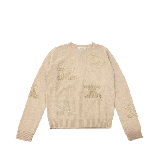 Max Mara Mia Crew Neck Sweater | Designer code: MIA | Luxury Fashion Eshop | Lamode.com.hk