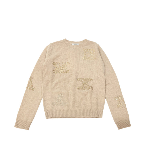 Max Mara Mia Crew Neck Sweater | Designer code: MIA | Luxury Fashion Eshop | Lamode.com.hk