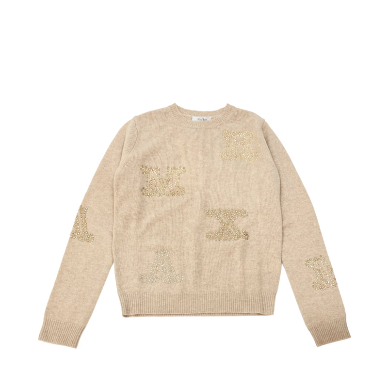 Max Mara Mia Crew Neck Sweater | Designer code: MIA | Luxury Fashion Eshop | Lamode.com.hk