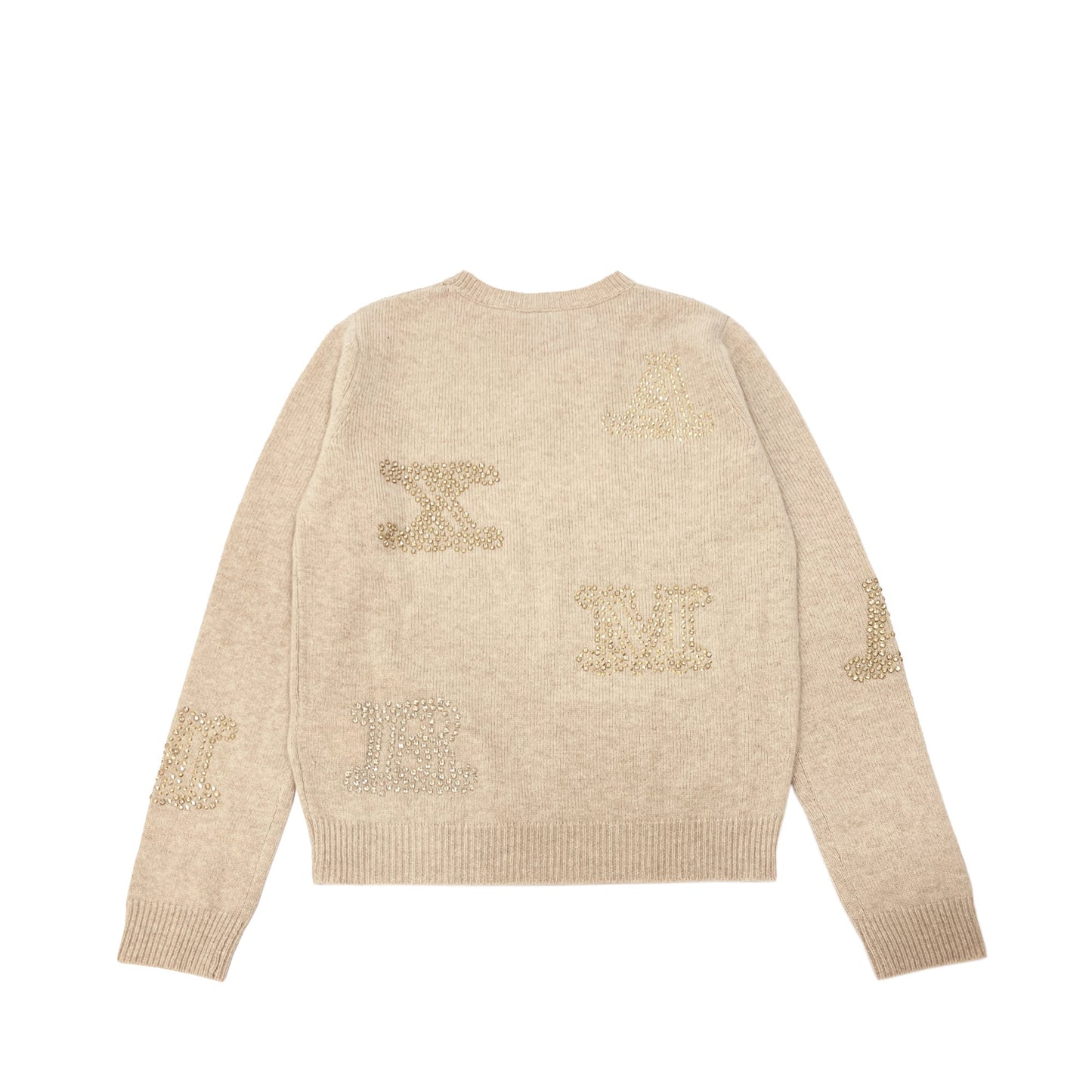 Max Mara Mia Crew Neck Sweater | Designer code: MIA | Luxury Fashion Eshop | Lamode.com.hk