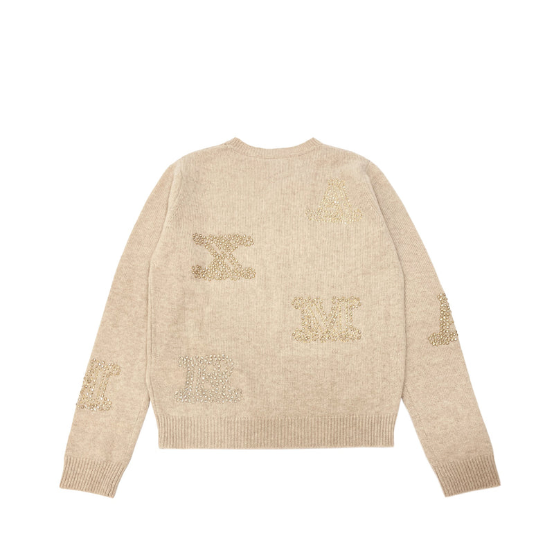 Max Mara Mia Crew Neck Sweater | Designer code: MIA | Luxury Fashion Eshop | Lamode.com.hk