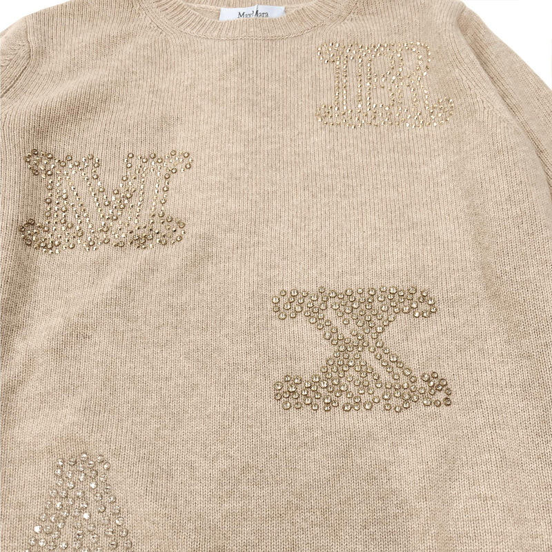Max Mara Mia Crew Neck Sweater | Designer code: MIA | Luxury Fashion Eshop | Lamode.com.hk