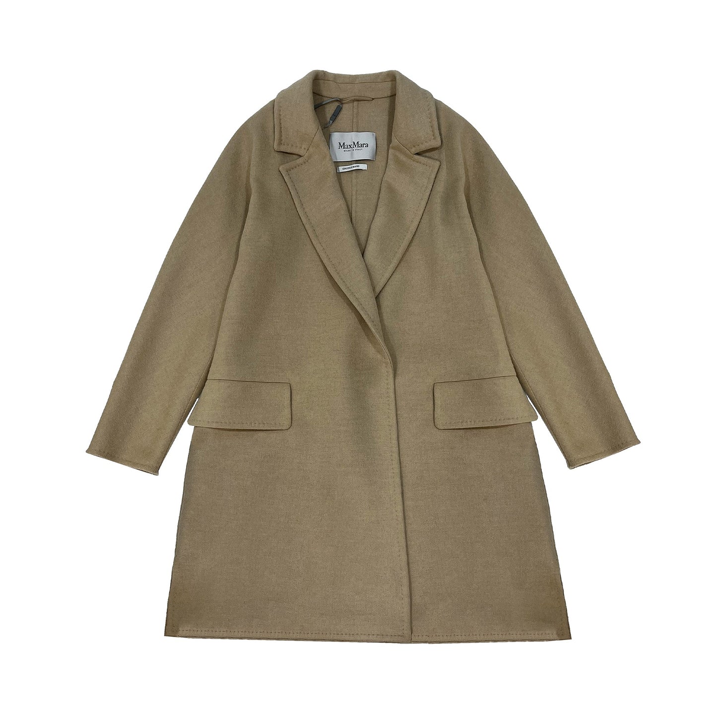 Max Mara Ferrara Coat | Designer code: FERRARA | Luxury Fashion Eshop | Lamode.com.hk