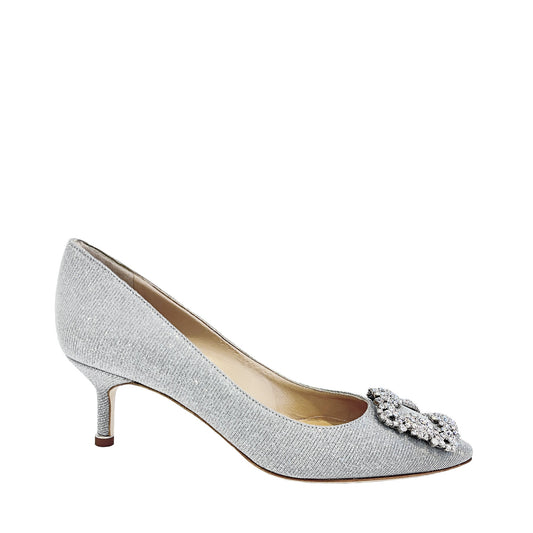 Manolo Blahnik Hangisi Pumps | Designer code: 9XX0598 | Luxury Fashion Eshop | Lamode.com.hk