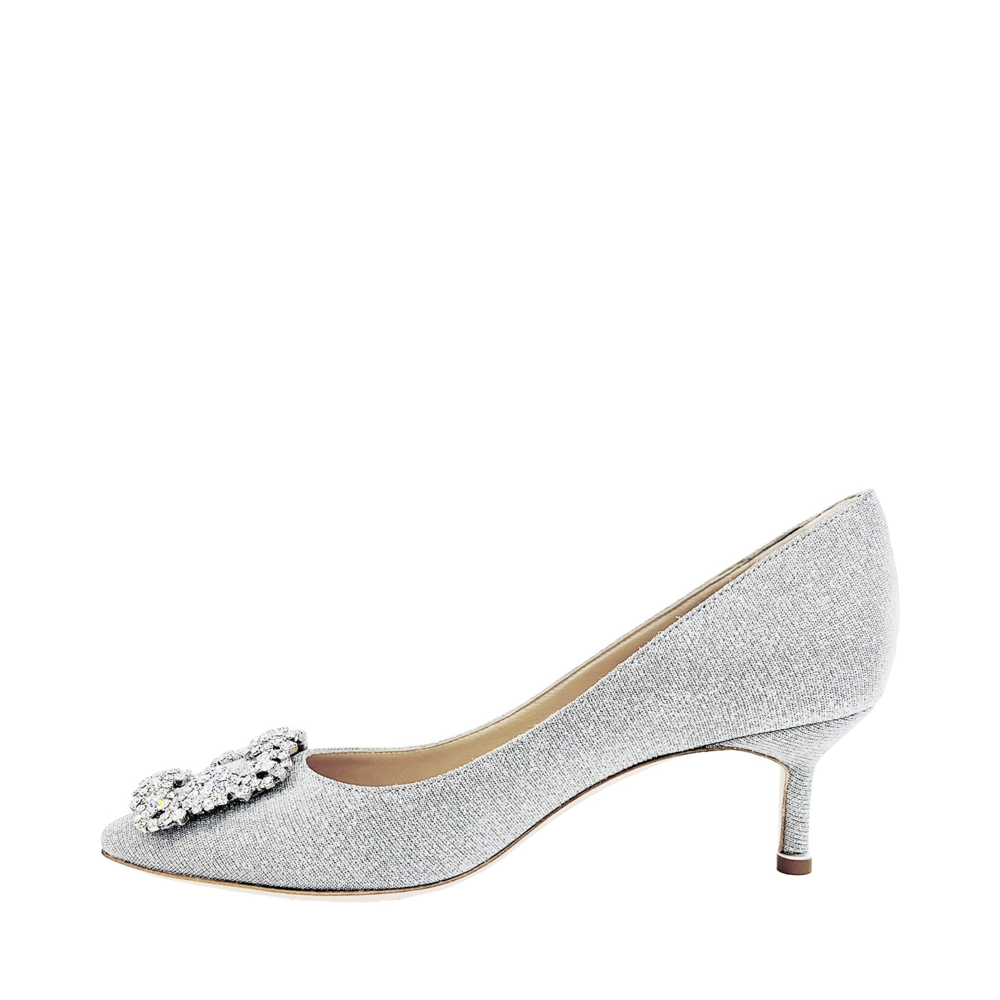 Manolo Blahnik Hangisi Pumps | Designer code: 9XX0598 | Luxury Fashion Eshop | Lamode.com.hk