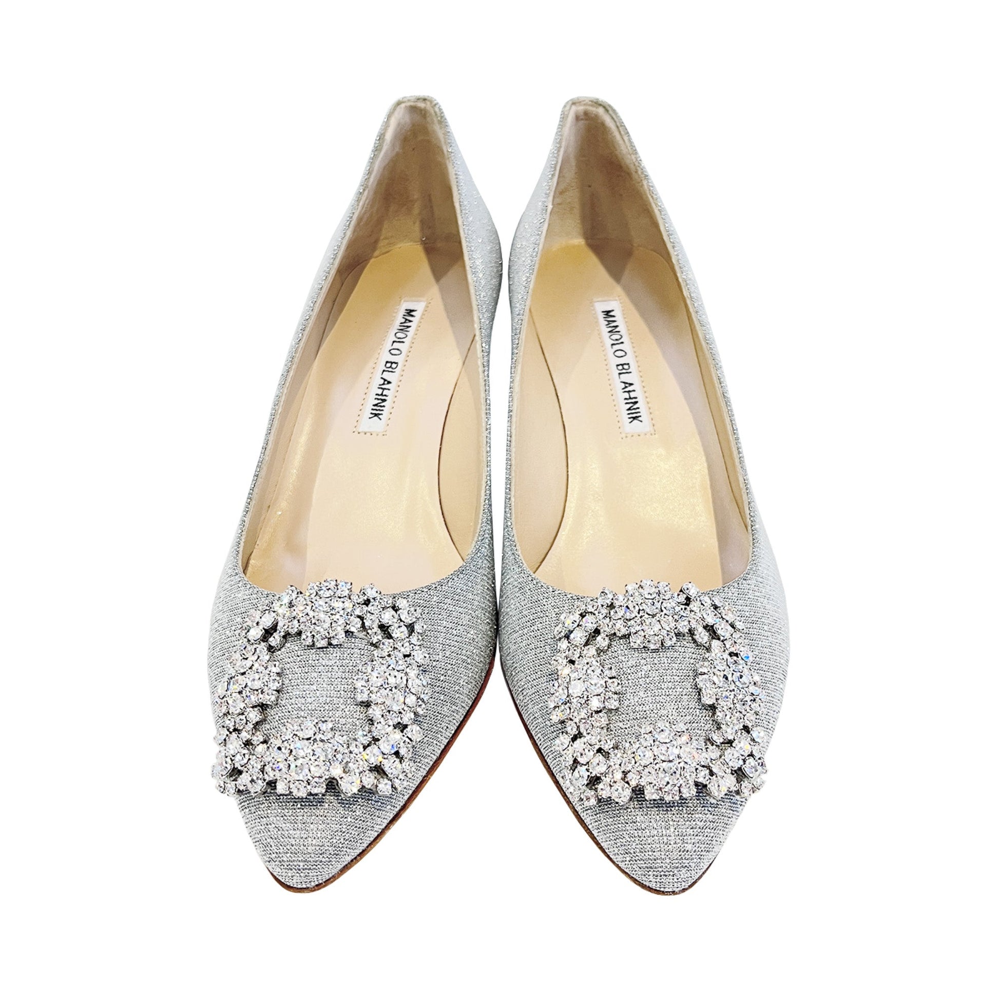 Manolo Blahnik Hangisi Pumps | Designer code: 9XX0598 | Luxury Fashion Eshop | Lamode.com.hk