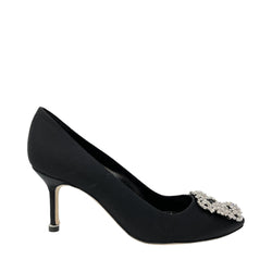 Manolo Blahnik Crystal Embellished Pumps | Designer code: 3222217 | Luxury Fashion Eshop | Lamode.com.hk