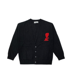 Miuccia Sweetheart Cardigan | Designer code: MC2022AW0100 | Luxury Fashion Eshop | Lamode.com.hk