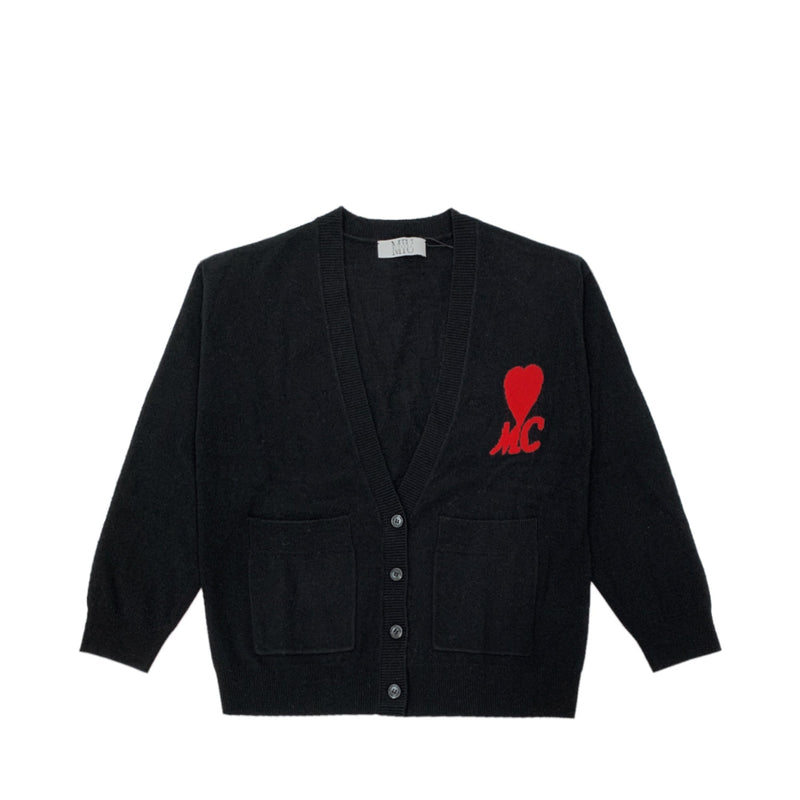 Miuccia Sweetheart Cardigan | Designer code: MC2022AW0100 | Luxury Fashion Eshop | Lamode.com.hk