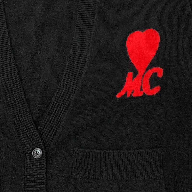 Miuccia Sweetheart Cardigan | Designer code: MC2022AW0100 | Luxury Fashion Eshop | Lamode.com.hk