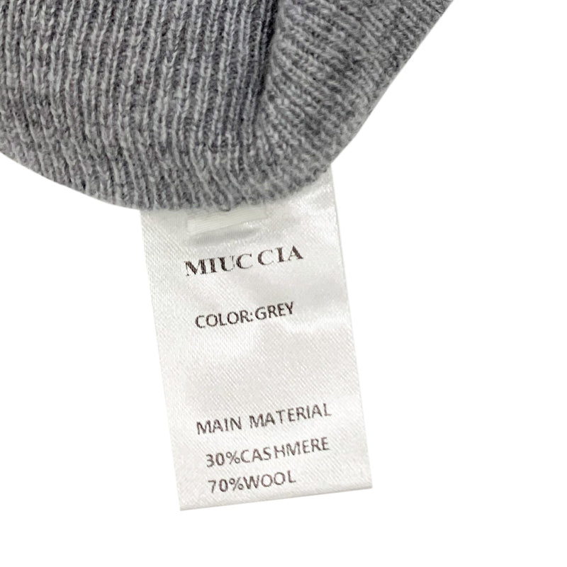 Miuccia Sweetheart Cardigan | Designer code: MC2022AW0100 | Luxury Fashion Eshop | Lamode.com.hk