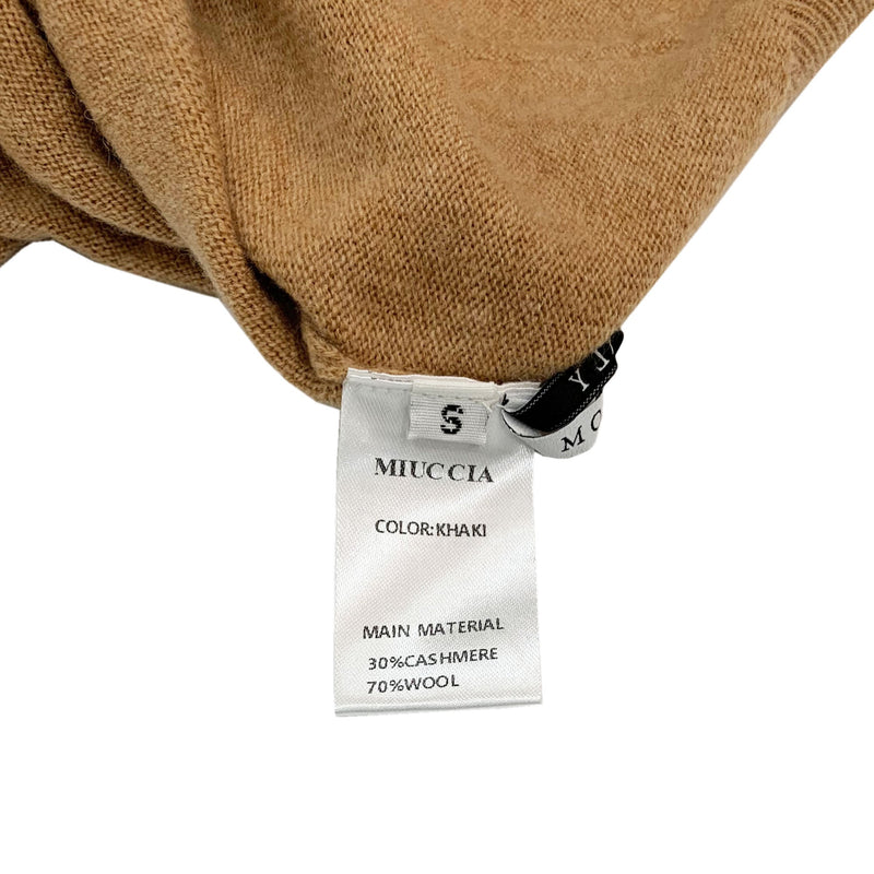 Miuccia Sweetheart Cardigan | Designer code: MC2022AW0100 | Luxury Fashion Eshop | Lamode.com.hk