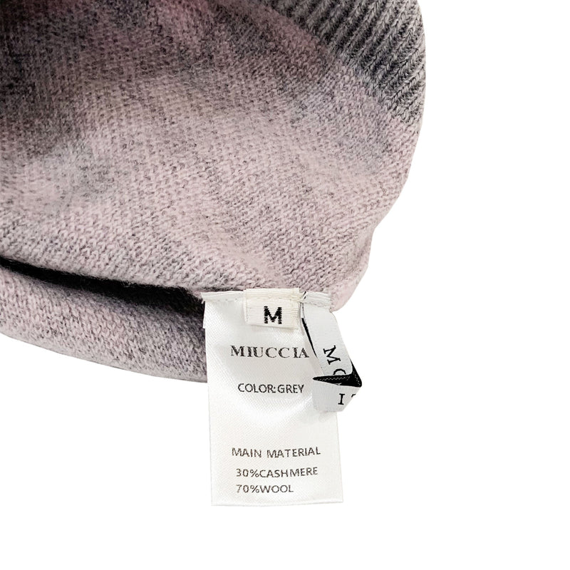 Miuccia Houndstooth Intarsia Knitted Cardigan | Designer code: MC2022AW0011 | Luxury Fashion Eshop | Lamode.com.hk