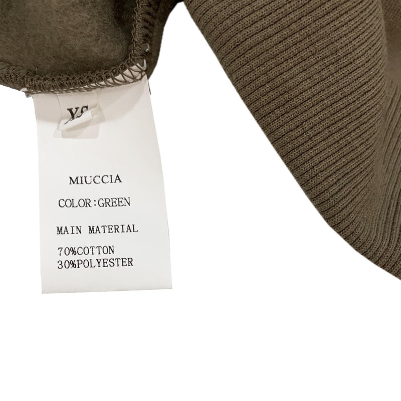 Miuccia BAYC Zip Up Hoodie | Designer code: MC2022AW0066 | Luxury Fashion Eshop | Lamode.com.hk