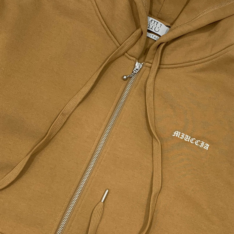 Miuccia BAYC Zip Up Hoodie | Designer code: MC2022AW0066 | Luxury Fashion Eshop | Lamode.com.hk