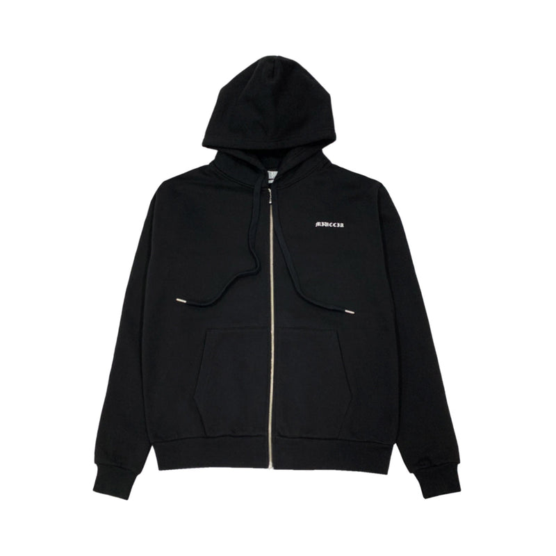 Miuccia BAYC Zip Up Hoodie | Designer code: MC2022AW0066 | Luxury Fashion Eshop | Lamode.com.hk