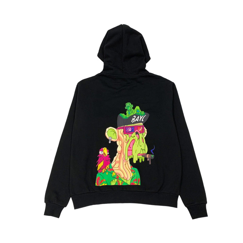 Miuccia BAYC Zip Up Hoodie | Designer code: MC2022AW0066 | Luxury Fashion Eshop | Lamode.com.hk