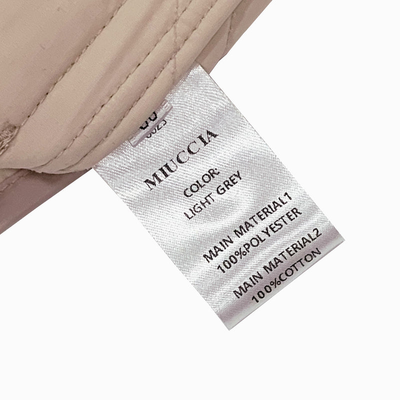 Miuccia Diamond Quilted Jacket | Designer code: MC2022AW0025 | Luxury Fashion Eshop | Lamode.com.hk