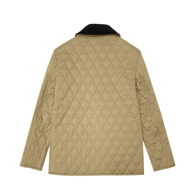 Miuccia Diamond Quilted Jacket | Designer code: MC2022AW0025 | Luxury Fashion Eshop | Lamode.com.hk