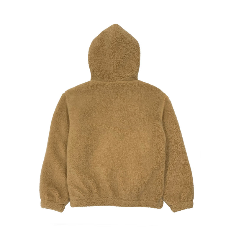 Miuccia Fleece Zip Up Hoodie | Designer code: MC2022AW0097 | Luxury Fashion Eshop | Lamode.com.hk