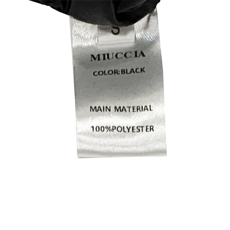 Miuccia Fleece Zip Up Hoodie | Designer code: MC2022AW0097 | Luxury Fashion Eshop | Lamode.com.hk