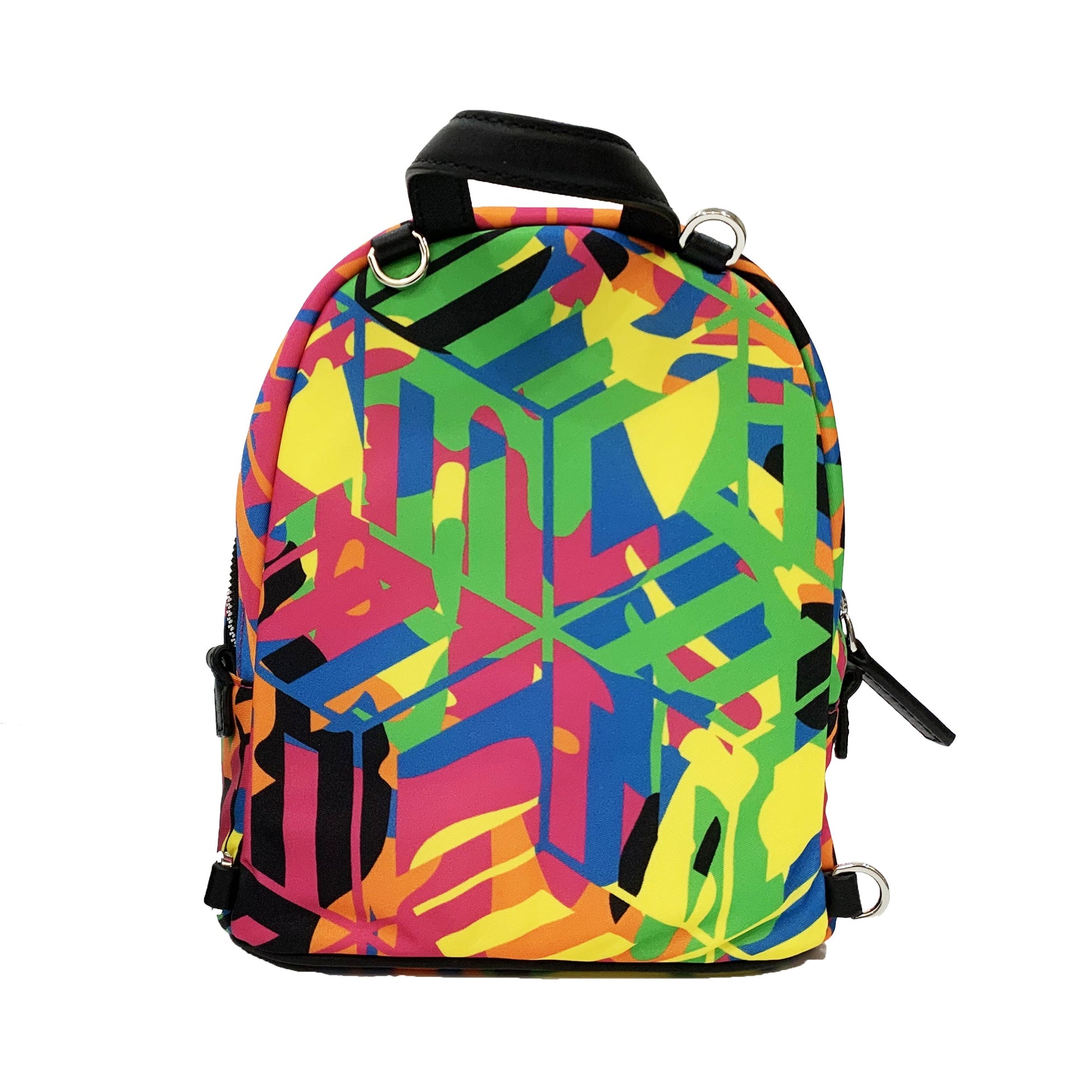 Mcm Logo Plaque Mini Bag | Designer code: MMRCAVE02 | Luxury Fashion Eshop | Lamode.com.hk