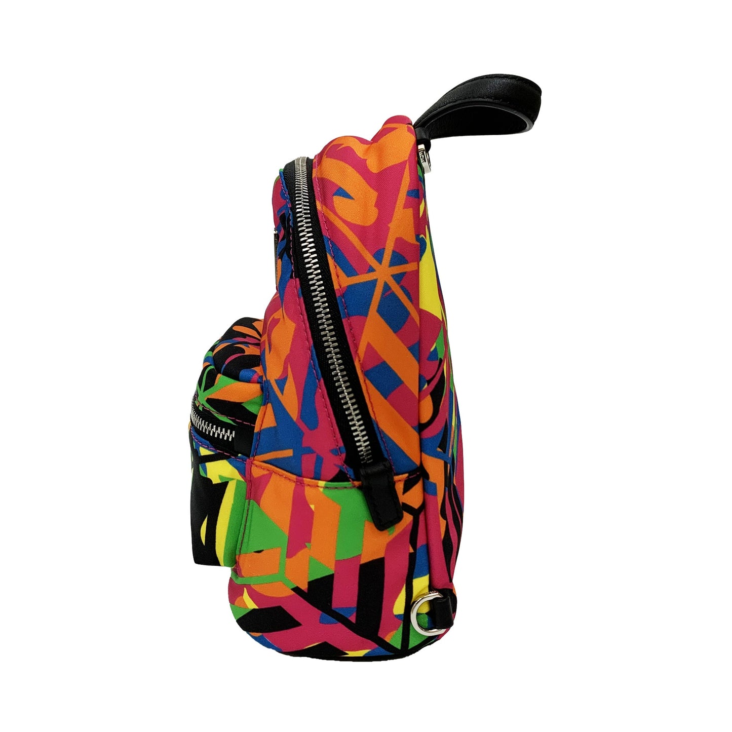 Mcm Logo Plaque Mini Bag | Designer code: MMRCAVE02 | Luxury Fashion Eshop | Lamode.com.hk