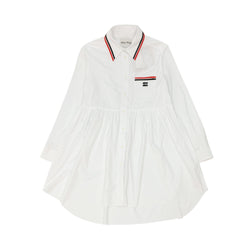 Miu miu Poplin Mini Dress | Designer code: MF460610RG | Luxury Fashion Eshop | Lamode.com.hk