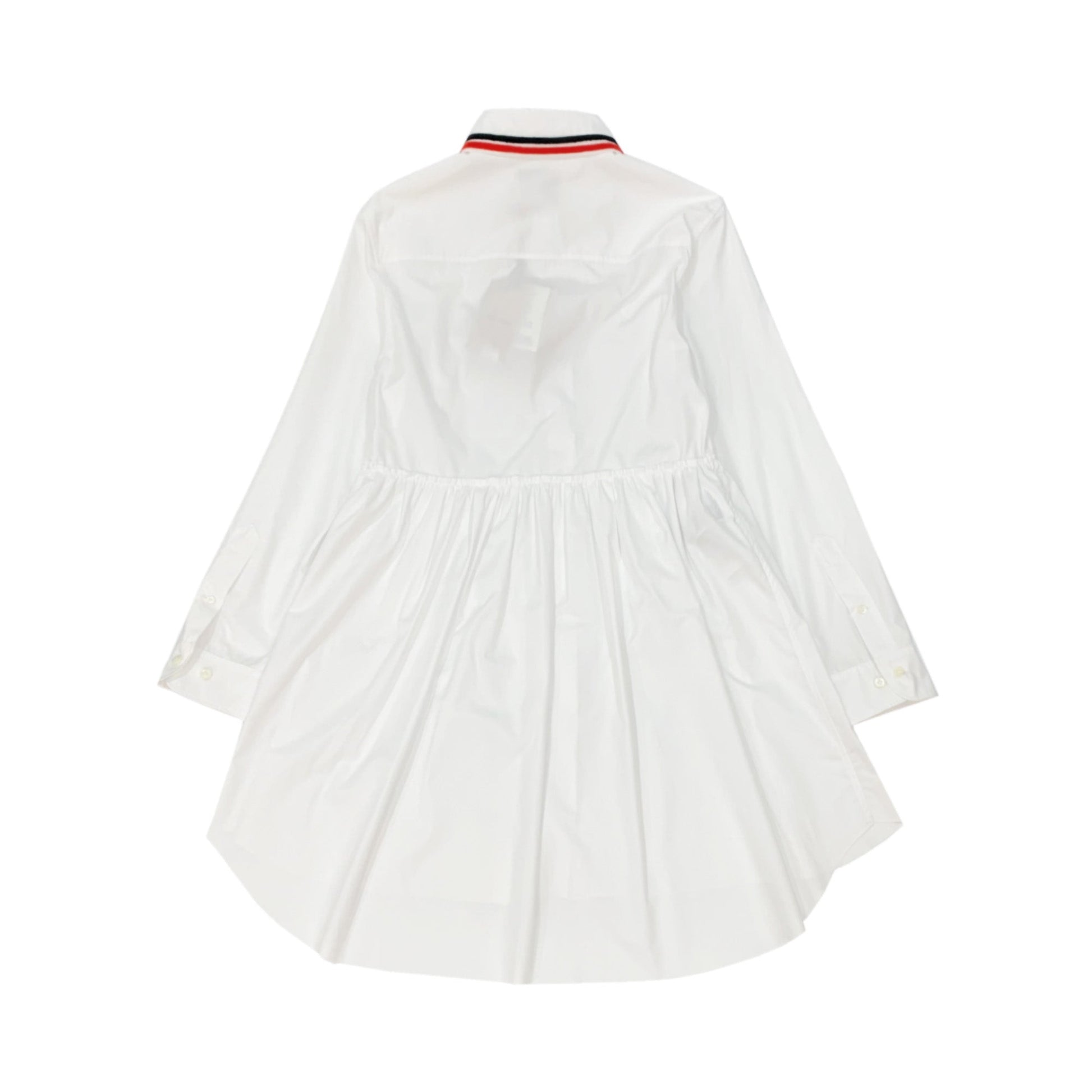 Miu miu Poplin Mini Dress | Designer code: MF460610RG | Luxury Fashion Eshop | Lamode.com.hk