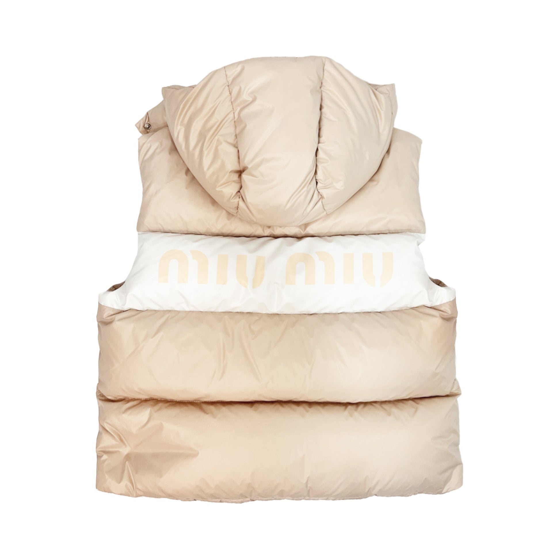 Miu Miu Feather Down Jacket | Designer code: ML72211OT | Luxury Fashion Eshop | Lamode.com.hk
