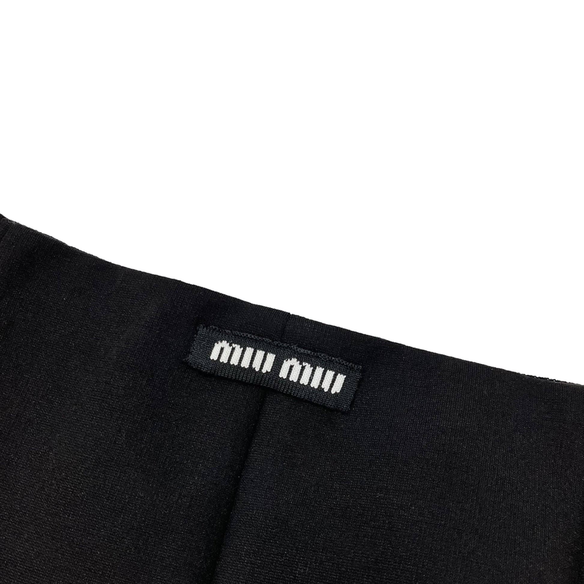 Miu Miu Jersey Midi Skirt | Designer code: MG17711CS1 | Luxury Fashion Eshop | Lamode.com.hk