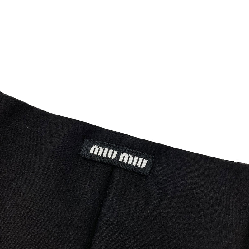 Miu Miu Jersey Midi Skirt | Designer code: MG17711CS1 | Luxury Fashion Eshop | Lamode.com.hk