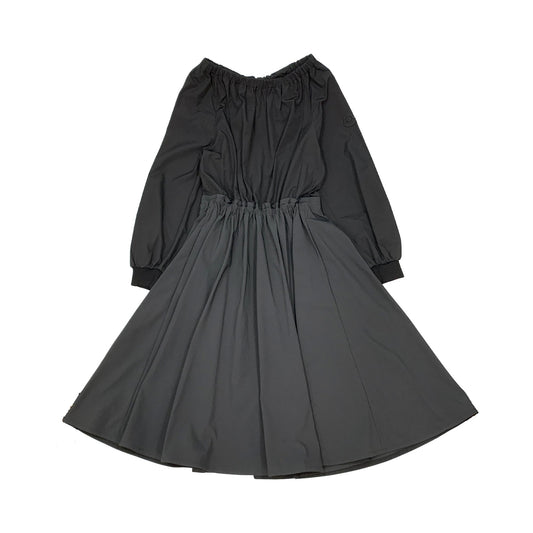 Moncler Long Sleeve Midi Dress | Designer code: 2G000062699U | Luxury Fashion Eshop | Lamode.com.hk