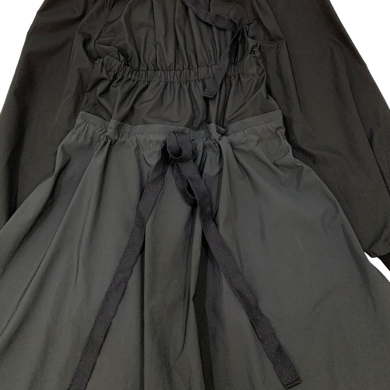 Moncler Long Sleeve Midi Dress | Designer code: 2G000062699U | Luxury Fashion Eshop | Lamode.com.hk