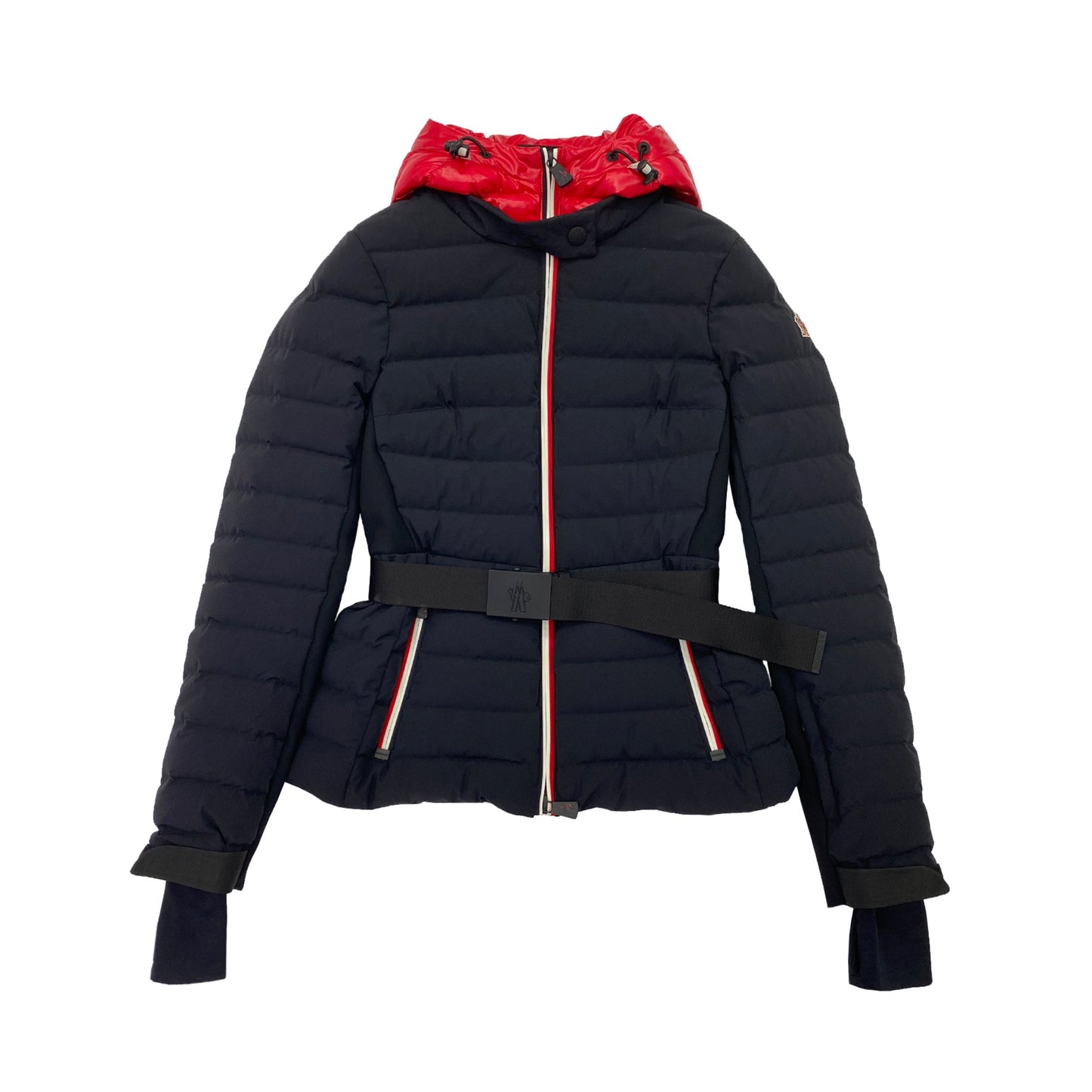 Moncler Grenoble Belted Padded Down Jacket | Designer code: 1A511405399D | Luxury Fashion Eshop | Lamode.com.hk