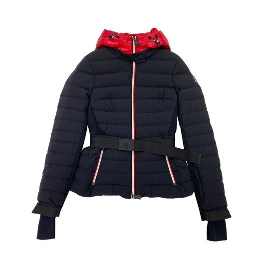 Moncler Grenoble Belted Padded Down Jacket | Designer code: 1A511405399D | Luxury Fashion Eshop | Lamode.com.hk